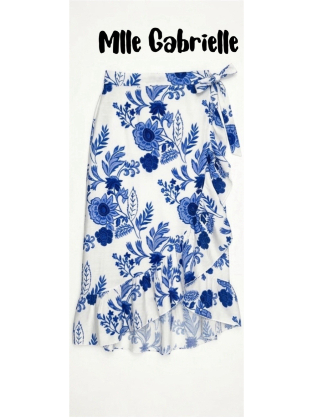 Women's‎ Mlle Gabrielle Faux Wrap Skirt
